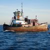 NY State Drops Two More Vessels, Including "Chickadee" The Tugboat, Into Waters For Artificial Reefing